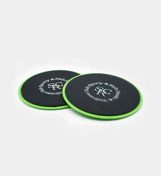 Fitness Gliders - Green