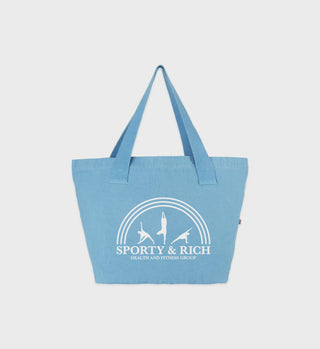 Fitness Group Tote Bag - Stone Blue