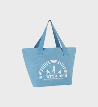 Fitness Group Tote Bag - Stone Blue