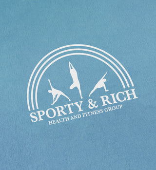 Fitness Group Tote Bag - Stone Blue