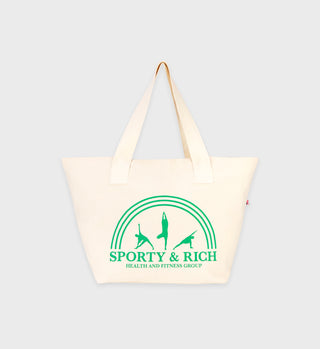 Fitness Group Tote - Natural/Kelly