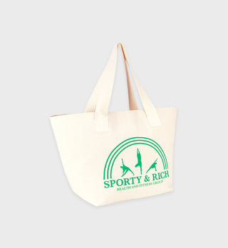 Fitness Group Tote - Natural/Kelly