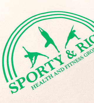 Fitness Group Tote - Natural/Kelly