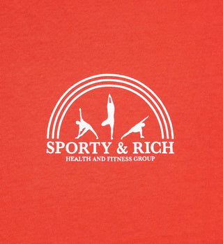 Fitness Group T-Shirt - Cherry