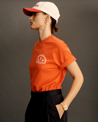 Fitness Group T-Shirt - Cherry