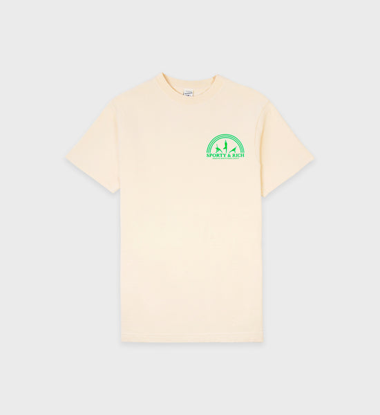 Fitness Group T-Shirt - Cream