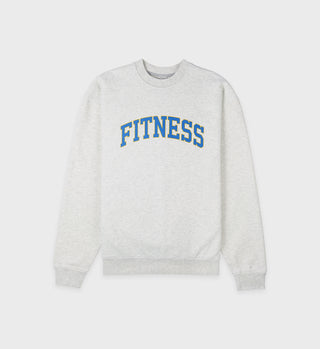 Fitness Ivy Crewneck - Heather Gray