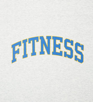 Fitness Ivy Crewneck - Heather Gray