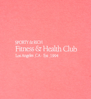 Fitness & Health Club Crewneck - Strawberry