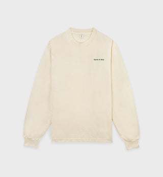Fun Logo Longsleeve - Cream Puff