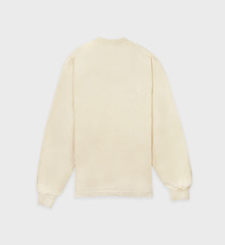 Fun Logo Longsleeve - Cream Puff