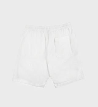 Fun Logo Short - White
