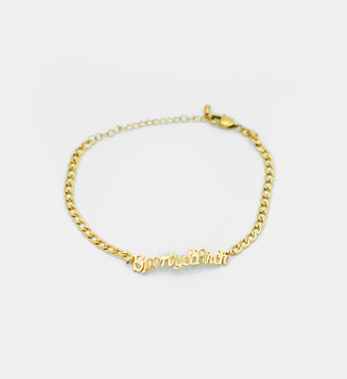 Gold Plated Chain Anklet