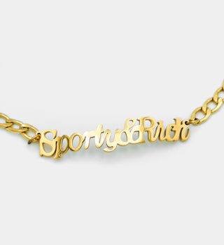 Gold Plated Chain Anklet