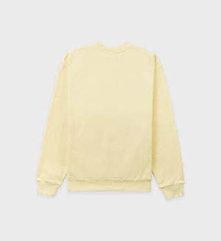 Good Health Crewneck - Citron