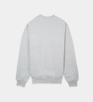 Good Health Crewneck - Heather Grey