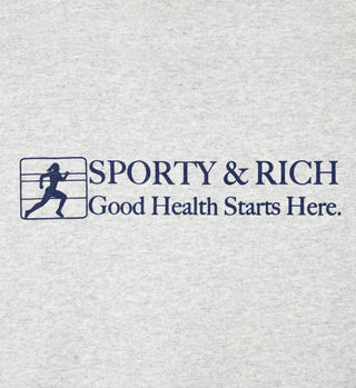 Good Health Crewneck - Heather Grey