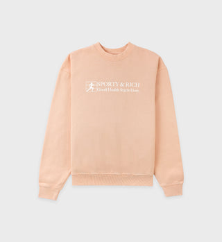 Good Health Crewneck - Nectar