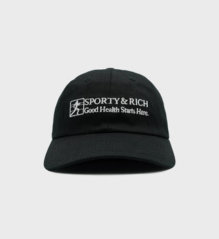 Good Health Hat - Faded Black