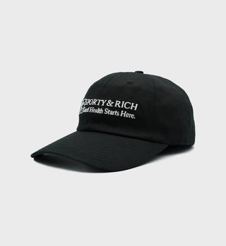 Good Health Hat - Faded Black
