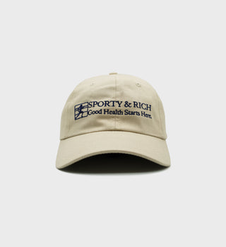 Good Health Hat - Cream