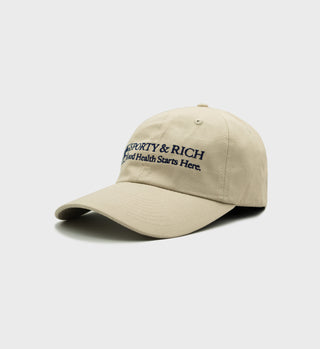 Good Health Hat - Cream