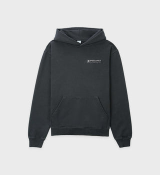 Good Health Hoodie - Faded Black