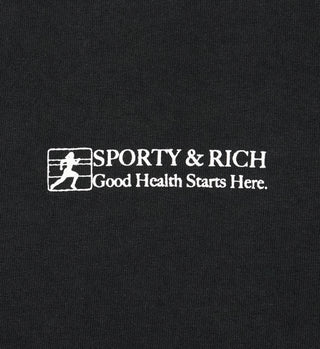 Good Health Hoodie - Faded Black