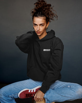 Good Health Hoodie - Faded Black