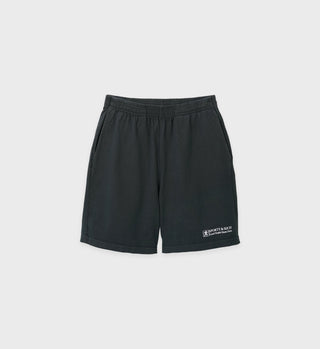 Good Health Gym Short - Faded Black