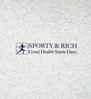 Good Health Sweatpants - Heather Grey