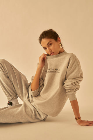 Good Health Sweatpants - Heather Grey