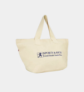 Good Health Tote Bag - Cream
