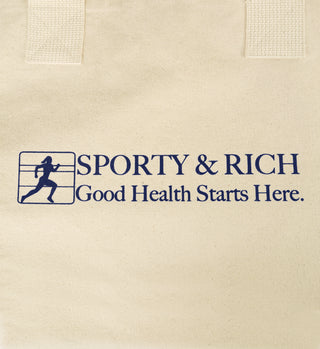 Good Health Tote Bag - Cream
