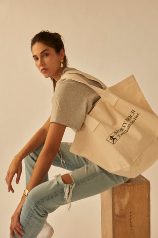 Good Health Tote Bag - Cream