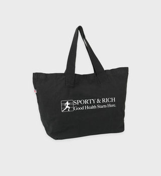 Good Health Tote - Faded Black