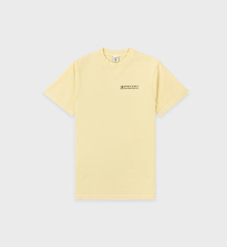 Good Health T Shirt - Citron