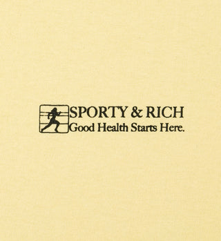 Good Health T Shirt - Citron