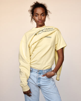Good Health T Shirt - Citron