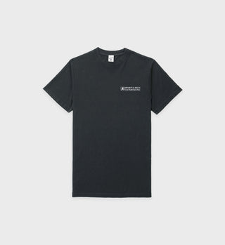 Good Health T-Shirt - Faded Black