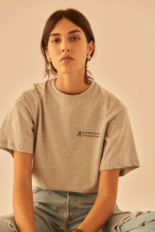Good Health T Shirt - Heather Grey