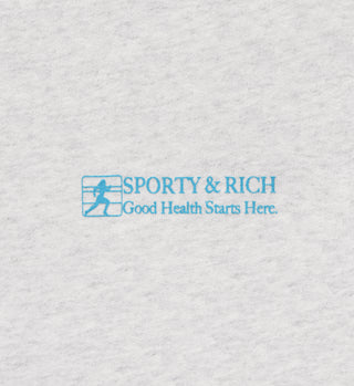 Good Health Hoodie - Heather Gray