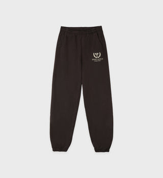 Grand Slam Sweatpant - Chocolate