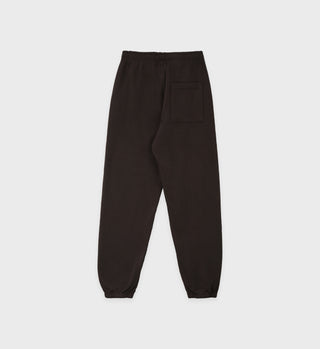 Grand Slam Sweatpant - Chocolate