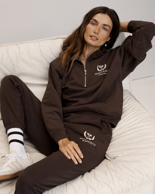 Grand Slam Sweatpant - Chocolate