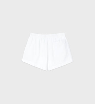 Gymnastics Disco Short - White