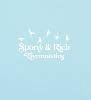 SR Gymnastics T-Shirt - Baby Blue