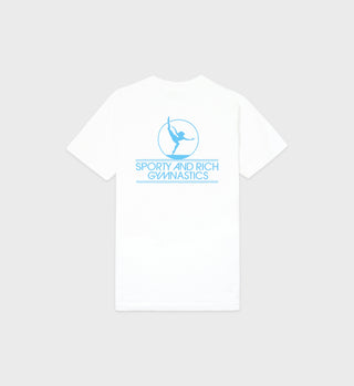 Gymnastics T-Shirt - White
