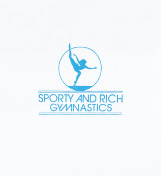 Gymnastics T-Shirt - White