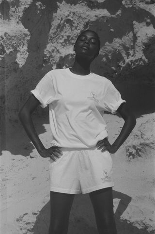 Gymnastics T-Shirt - White